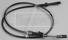 BORG & BECK bka1054 -  Тросик газа